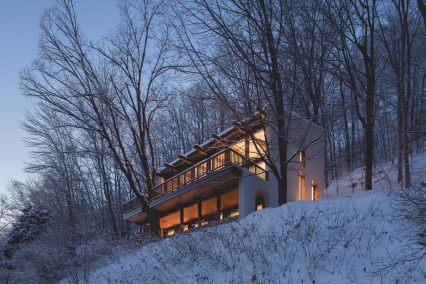 Re�sidence Maribou by Alain Carle Architecte